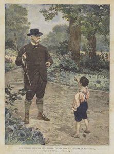 Il re Umberto nella sua vita privata, te see staa ti a mazzamm la mia gajna?