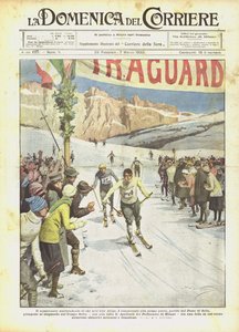 Il campionato universitario di sci nell