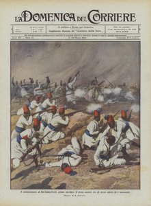 Il combattimento di Bir-Rodan-Scerif, presso Ain-Zara, il primo scontro tra gli ascari eritrei ed i turco-arabi