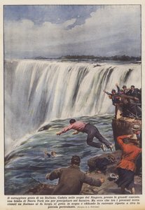 Il coraggioso gesto di un Italiano da Achille Beltrame