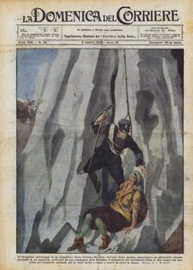 Il coraggioso salvataggio di un brigadiere