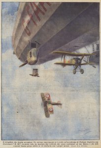 Il dirigibile che lancia aeroplani