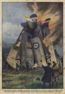 Il falò delle ali veterane