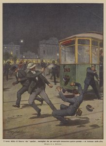 Il feroce delitto di Genova da Achille Beltrame