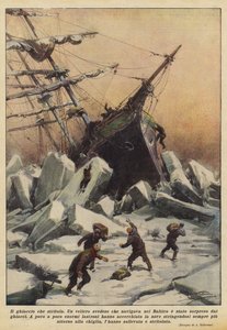 Il ghiaccio che stritola da Achille Beltrame