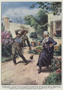 Il ladro punito