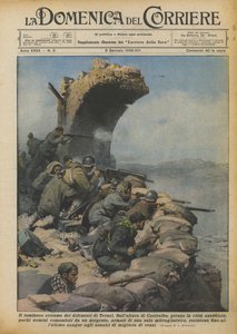Il luminoso eroismo dei difensori di Teruel da Achille Beltrame