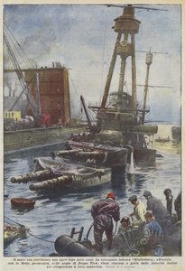 Il mare che restituisce una nave dopo sette anni da Achille Beltrame