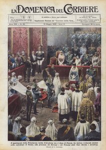 Il matrimonio della Principessa Lydia d