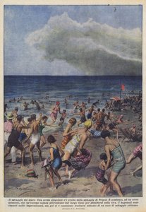 Il miraggio sul mare da Achille Beltrame