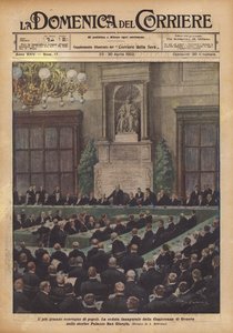 Il più grande convegno di popoli da Achille Beltrame