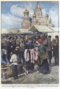 Il regresso in Russia, si torna al baratto