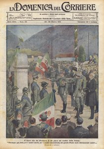 Il sacro rito del Brennero da Achille Beltrame