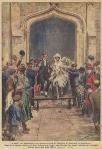 Il salto nel matrimonio, una curiosa usanza del villaggio di Alnmouth, in Inghilterra