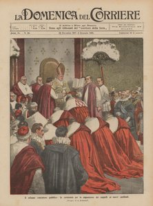 Il solenne concistoro pubblico, la cerimonia per la imposizione dei cappelli ai nuovi cardinali