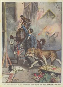 Il teatro di Edimburgo distrutto dal fuoco facendo parecchie vittime, fra cui un attore