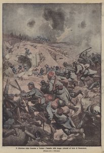 Il vittorioso colpo francese a Verdun, l