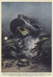 In piena notte, per una fatale disattenzione dell