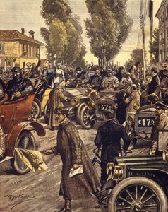 Gara internazionale di resistenza automobilistica, 27 maggio