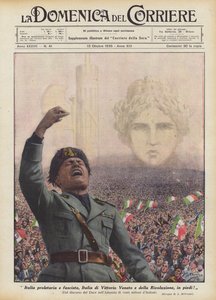 Italia proletaria e fascista, Italia di Vittorio Veneto e della Rivoluzione, in piedi!