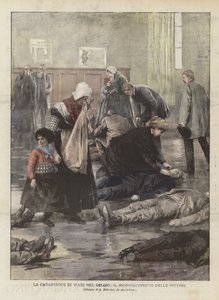 La catastrofe di Waes nel Belgio, il riconoscimento delle vittime