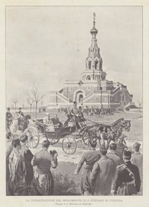 La consacrazione del monumento di S. Stefano in Turchia