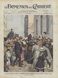 La grave lotta religiosa in Francia, le dimostrazioni favorevoli e contrarie alle suore condannate