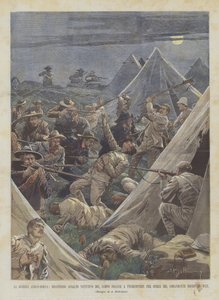 La guerra anglo-boera, disastroso assalto notturno del campo inglese a Tweefontein per opera dei boeri