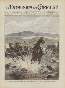 La guerra anglo-boera, perdita delle artiglierie inglesi nella battaglia di Colenso (14 dicembre)