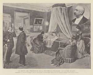 La morte del presidente della Repubblica Francese, gli ultimi istanti