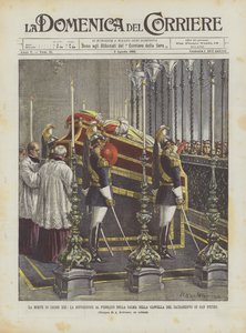 La morte di Leone XIII, l