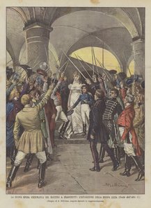 La nuova opera Germania del maestro A. Franchetti, l