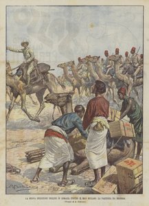 La nuova spedizione inglese in Somalia contro il Mad Mullah, la partenza da Berbera