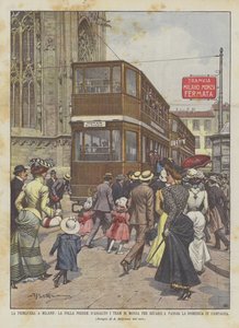 La primavera a Milano, la folla prende d