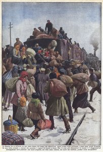 La Russia ha le ferrovie in uno stato degno dei tempi che attraversa