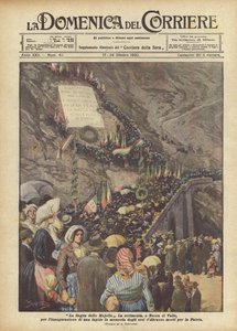 La Sagra della Majella da Achille Beltrame