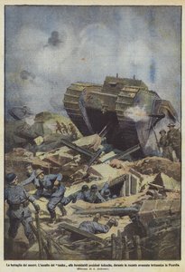 La battaglia dei mostri da Achille Beltrame