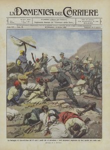 La battaglia di Cars-el-Leben del 17 corr