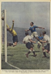 La brillante riscossa degli Azzurri nella partita Italia-Inghilterra