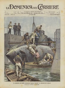 La catastrofe del battello sottomarino francese Farfadet, l