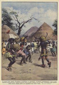 La danza nella Guinea Portoghese