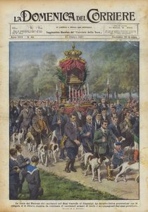 La festa del Patrono dei cacciatori nel Real Castello di Stupinigi