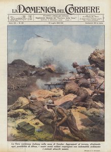 La fiera resistenza italiana nella zona di Gondar da Achille Beltrame