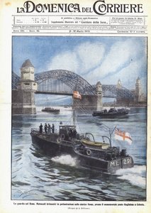 La guardia sul Reno da Achille Beltrame