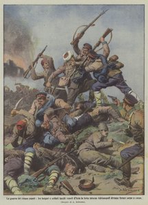 La guerra dei cinque popoli, fra bulgari e soldati turchi venuti d