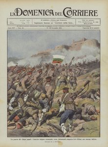 La guerra dei cinque popoli, l