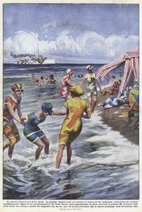 La guerra inspiratrice della moda da Achille Beltrame
