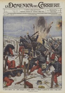 La guerra moderna, come i soldati proteggono le rispettive posizioni e le difficoltà da superare