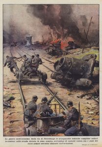 La guerra modernissima