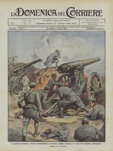 La guerra nei Balcani, ostinato bombardamento ed ostinata mirabile resistenza di Scutari